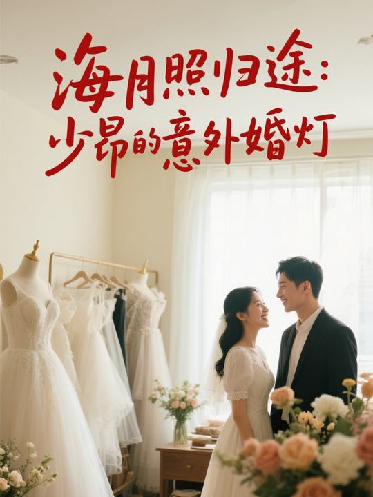 海月照归途:少昂的意外婚灯封面