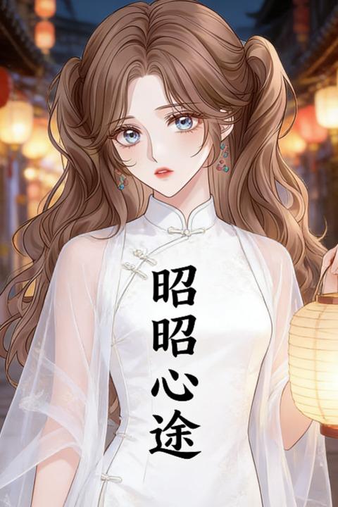 昭昭心途封面
