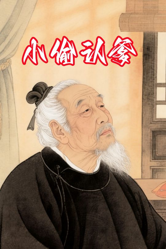 小偷认爹封面
