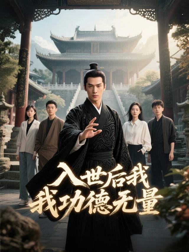 入世后我功德无量封面