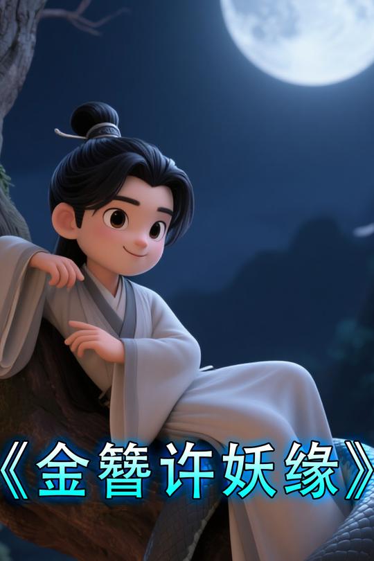 金簪许妖缘封面