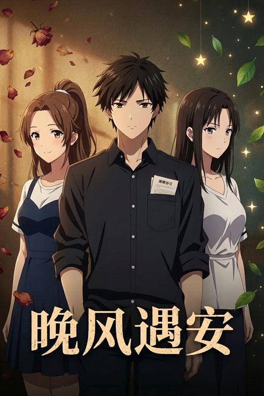 晚风遇安封面