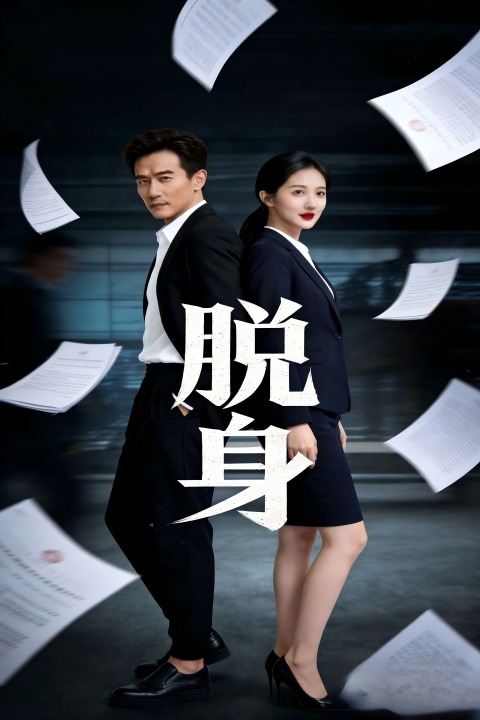 脱身封面