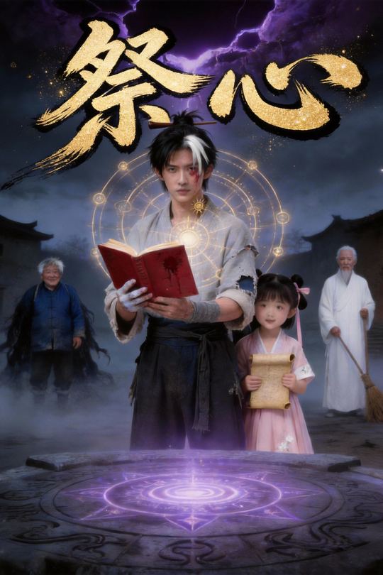 祭心封面