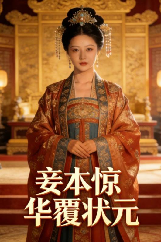妾本惊华覆状元封面