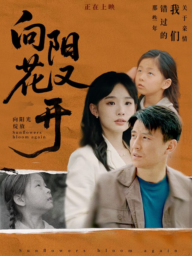 向阳花又开封面