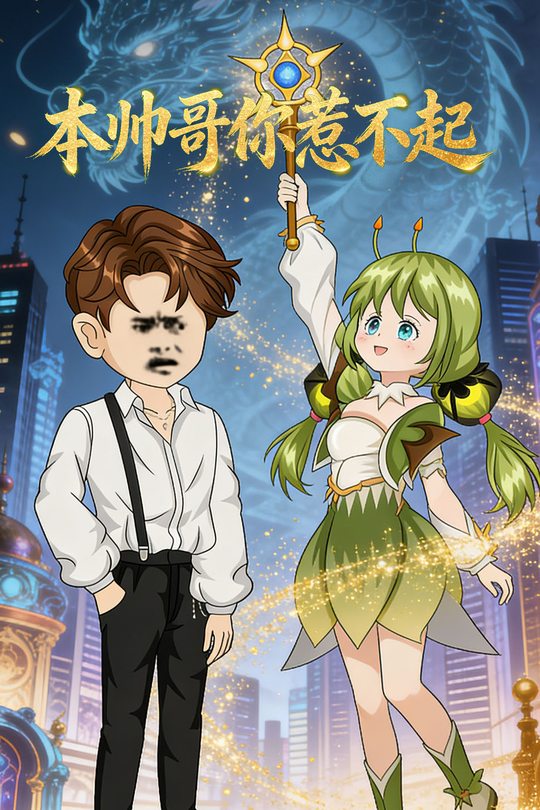 本帅哥你惹不起封面