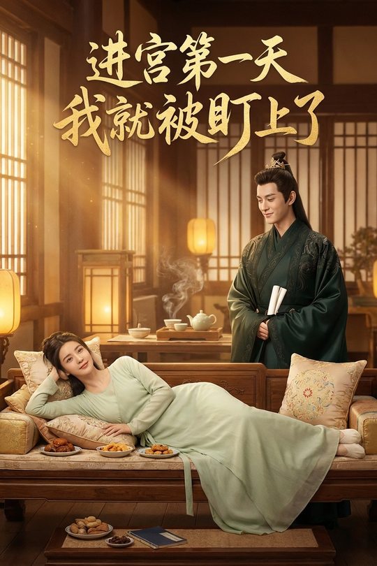 进宫第一天我就被盯上了封面