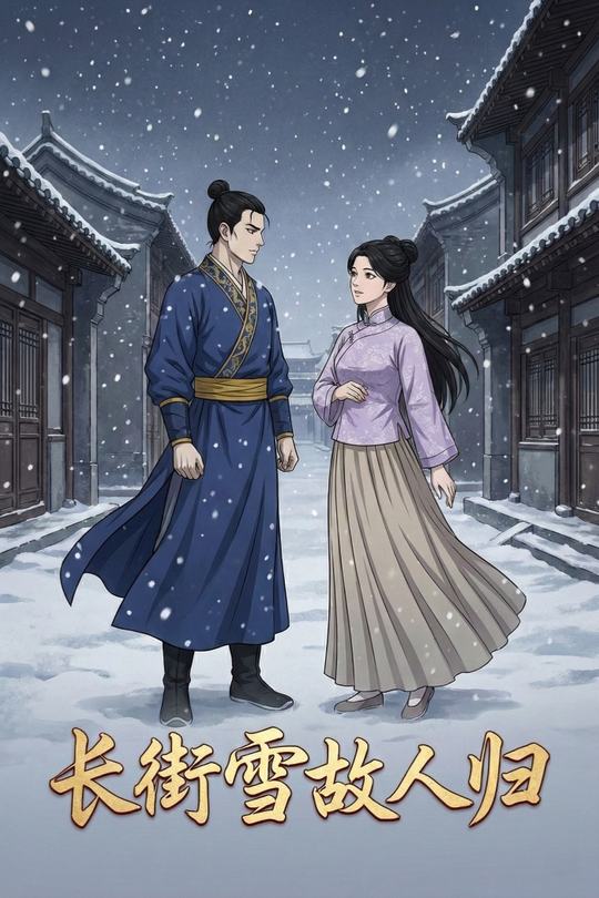长街雪故人归封面