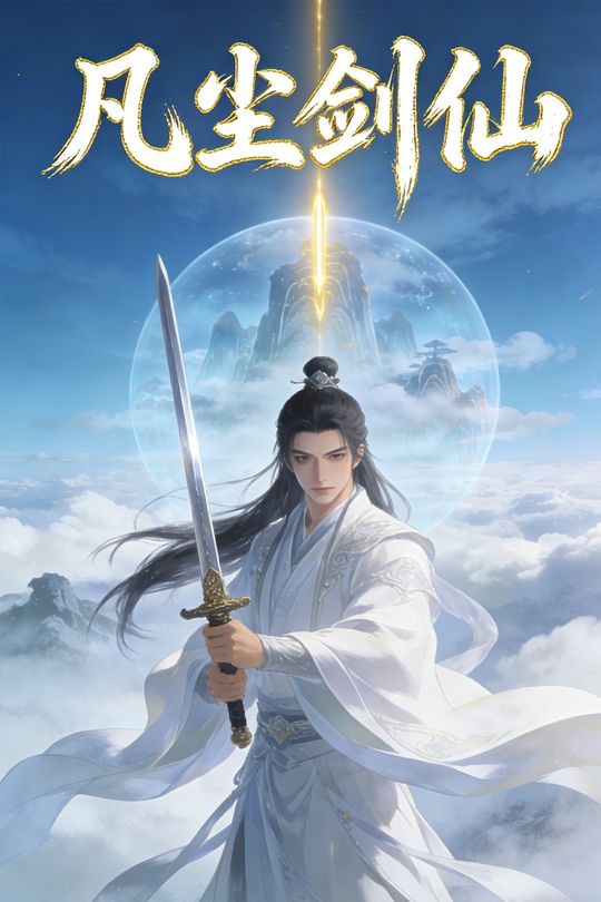 凡尘剑仙封面