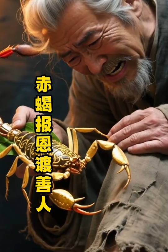赤蝎报恩渡善人封面