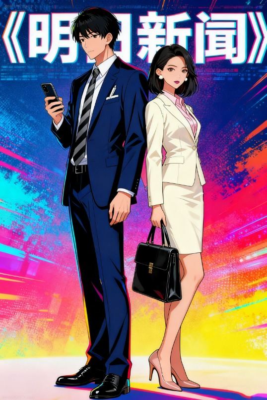 明日新闻封面