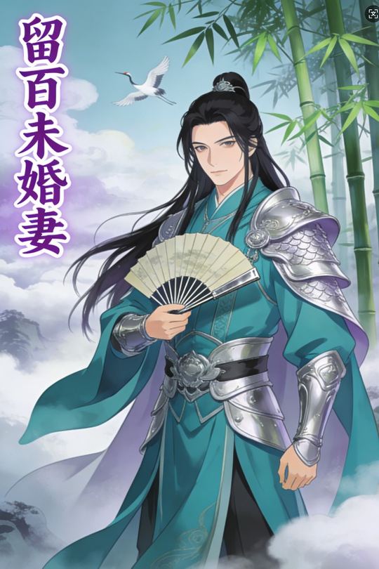 留百未婚妻封面