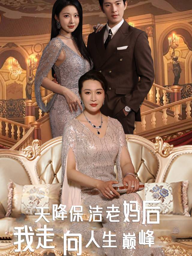 天降保洁老妈后我走向人生巅峰封面