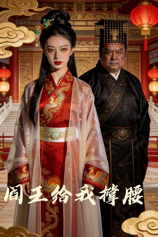 阎王给我撑腰封面