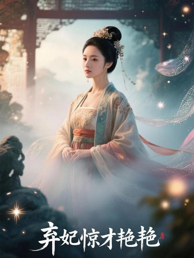 弃妃惊才艳艳封面