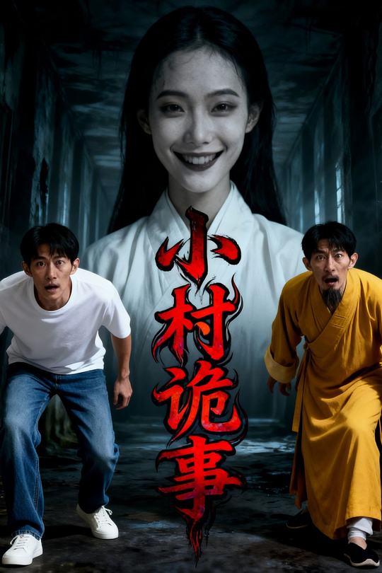 小村诡事封面