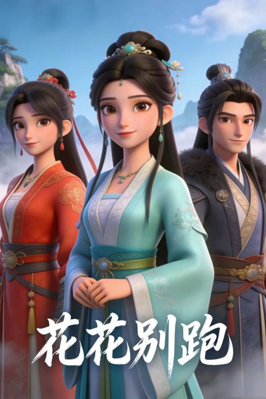 花花别跑封面