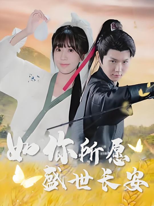 如你所愿,盛世长安封面