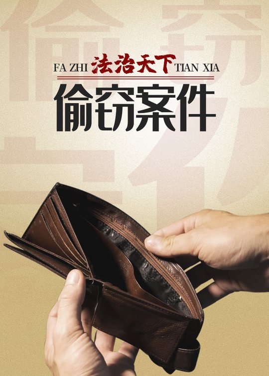 法治天下:偷窃案件封面
