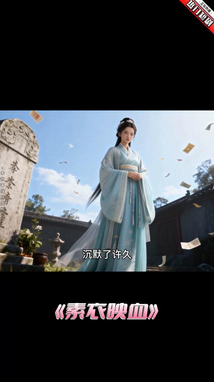 素衣映血封面