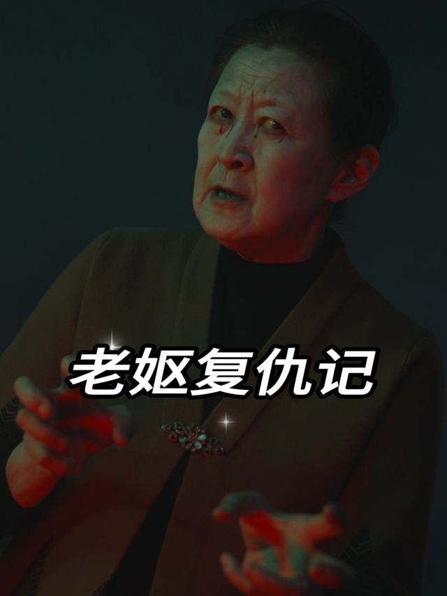 老妪复仇记封面