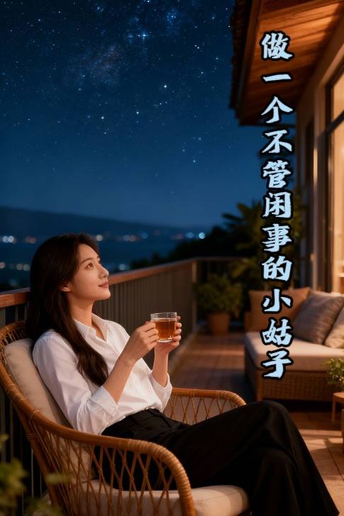 做个不管闲事的小姑子后我爽翻了封面