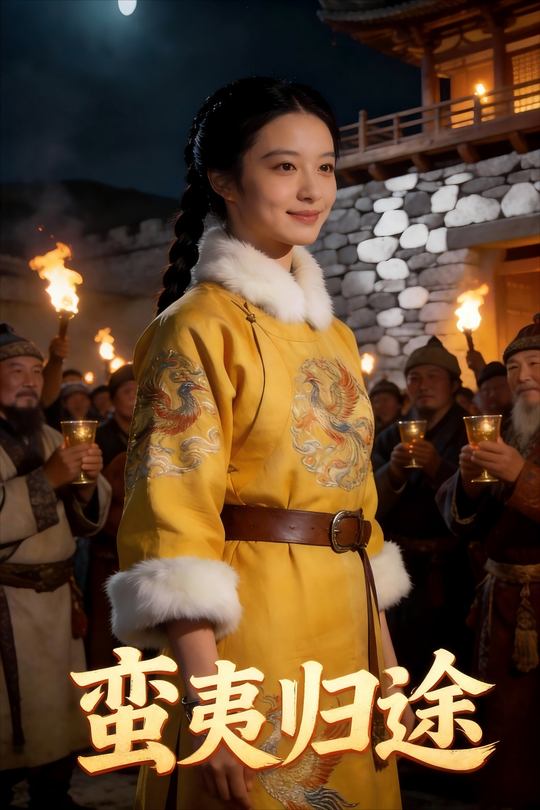 蛮夷归途封面