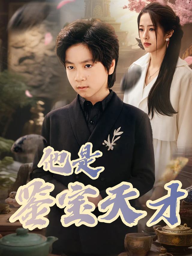 他是鉴宝天才封面