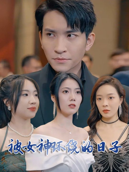 被女神环绕的日子封面