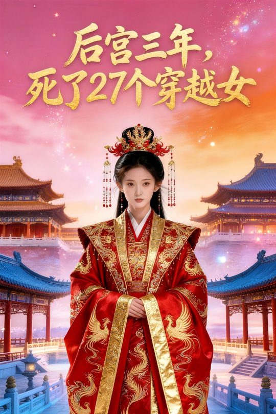 后宫三年,死了27个穿越女封面