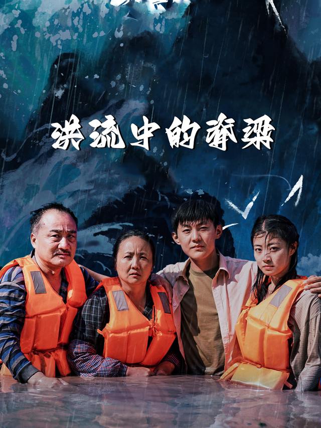 洪流中的脊梁封面