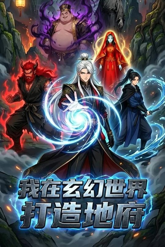 我在玄幻世界,打造地府!封面