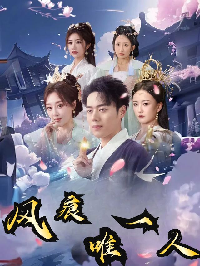 风痕唯一人封面