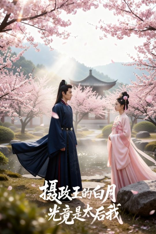 摄政王的白月光竟是太后我封面