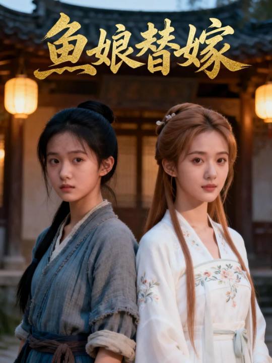 鱼娘替嫁封面