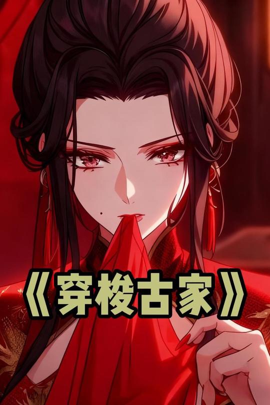 穿梭古家封面