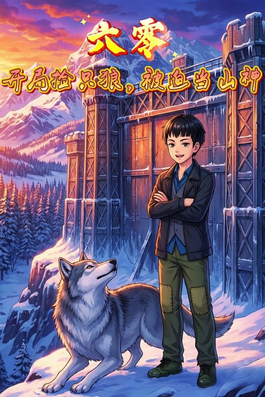 六零:开局捡只狼,被迫当山神封面