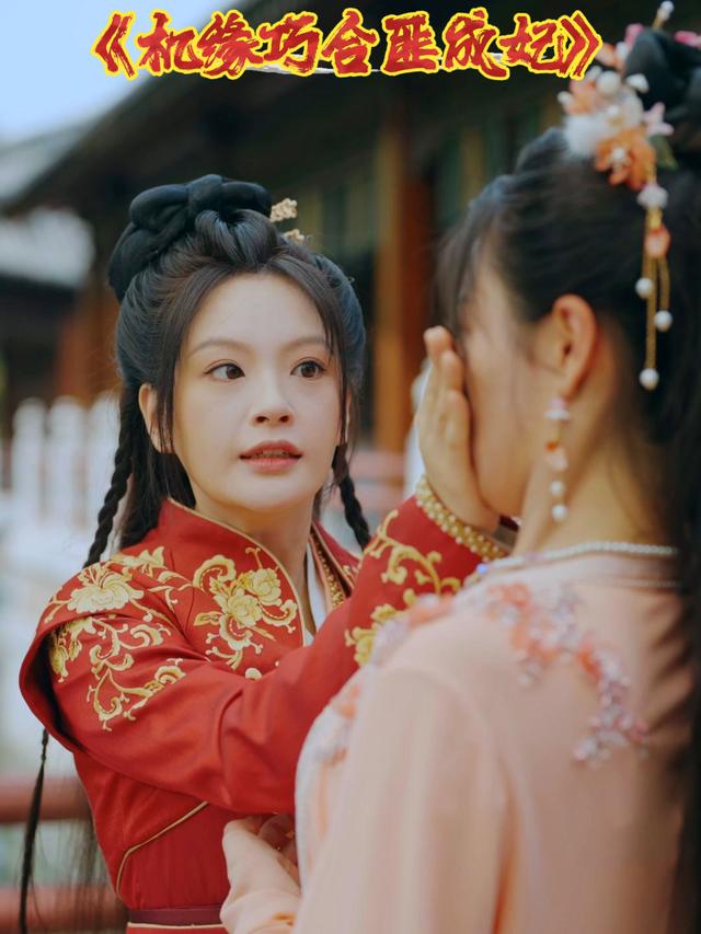 机缘巧合匪成妃封面