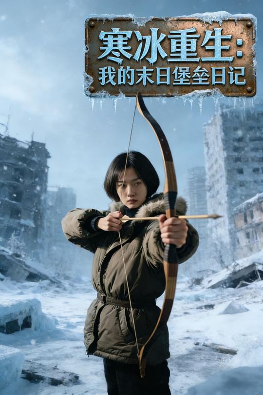 寒冰重生:我的末日堡垒日记封面