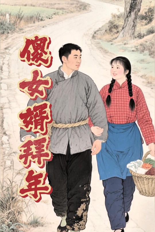 傻女婿拜年封面
