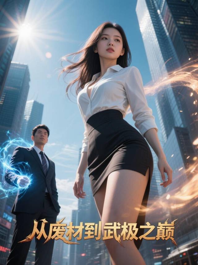 从废材到武极之巅封面