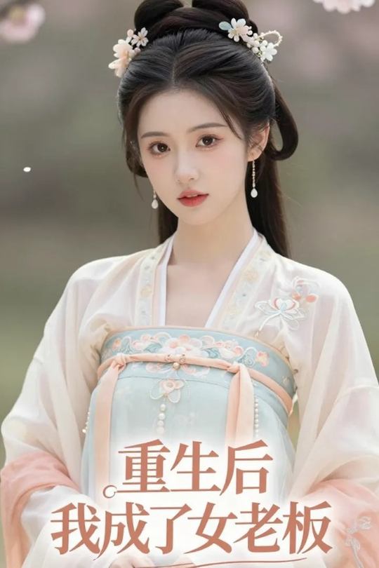 重生后我成了女老板封面
