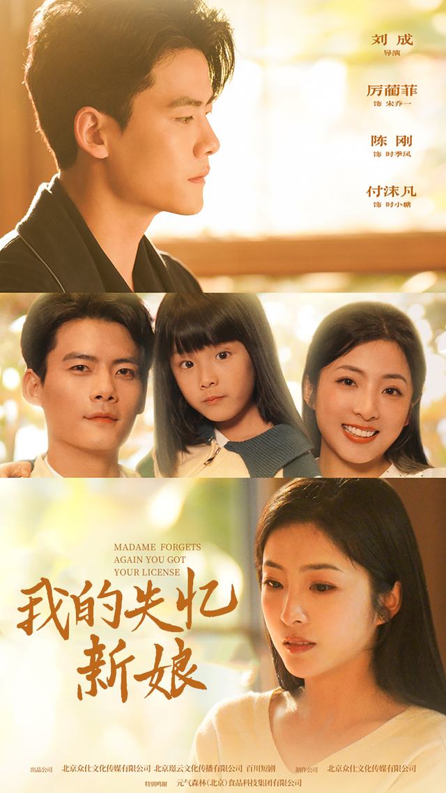 我的失忆新娘封面