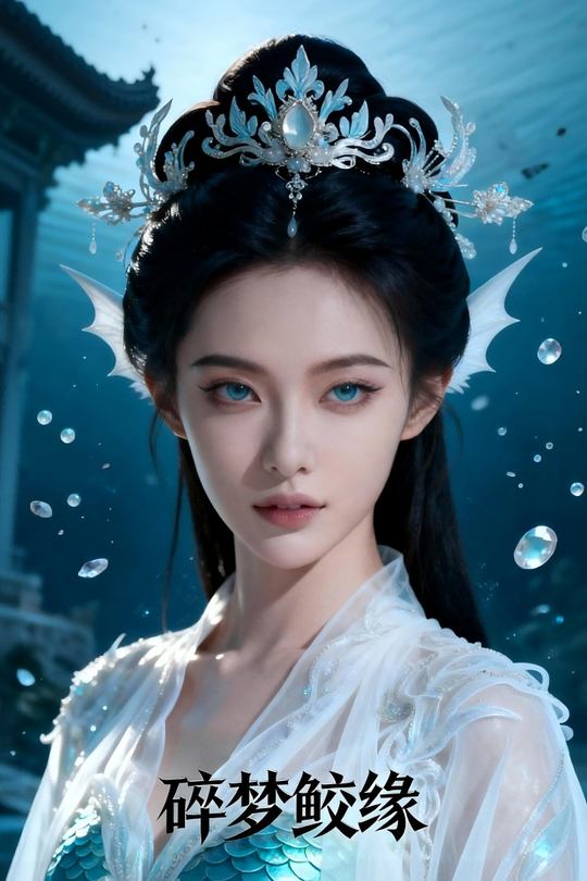 碎梦鲛缘封面