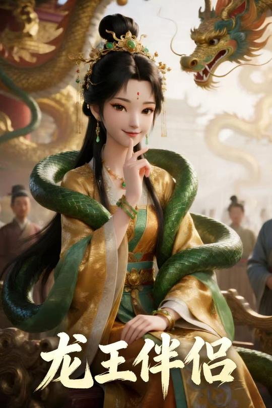 龙王伴侣封面