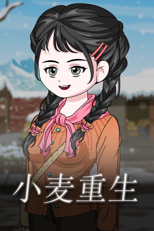 小麦重生封面