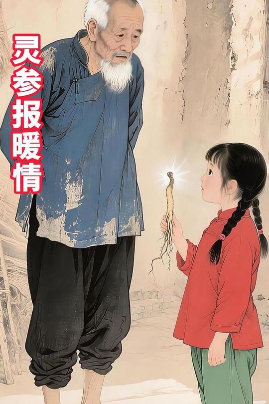 灵参报暖情封面