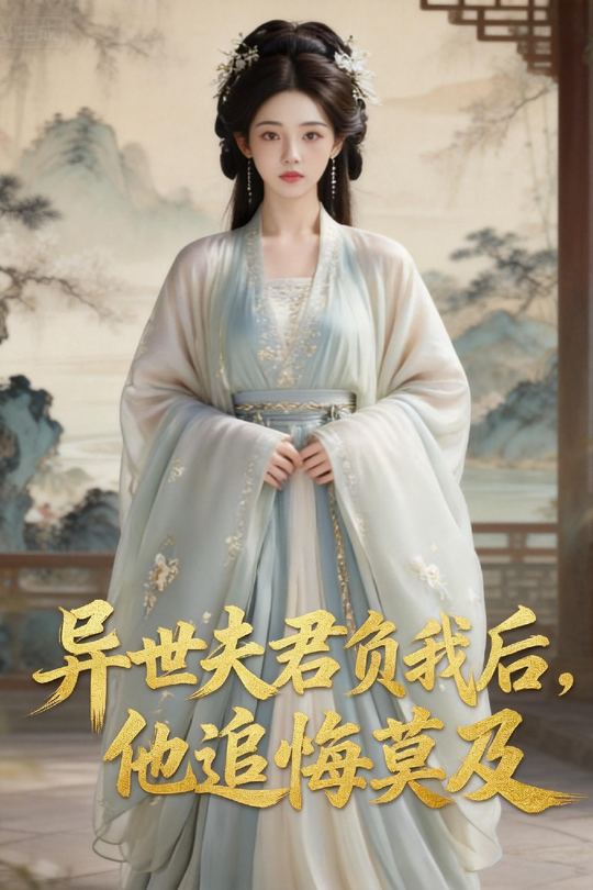 异世夫君负我后,他追悔莫及封面