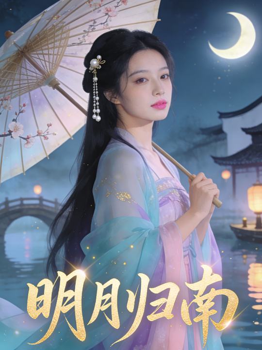 明月归南封面
